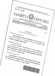 gazzetta ufficiale-requisiti minimi