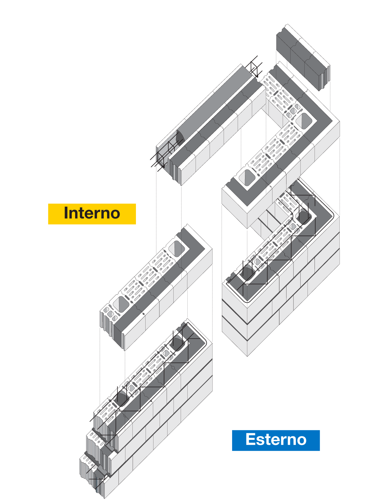 AssonometriaBioclimaZeroPortante AssonometriaBioclimaZeroPortante