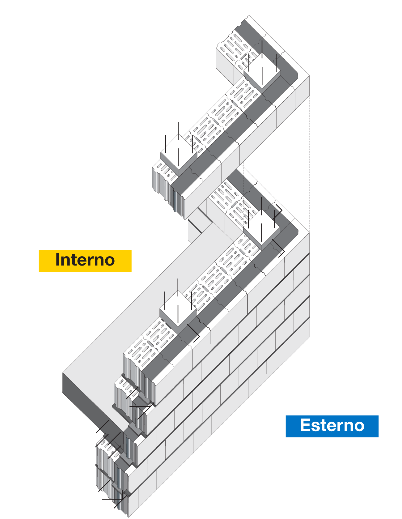 AssonometriaBioclimaZeroTamponamento AssonometriaBioclimaZeroTamponamento
