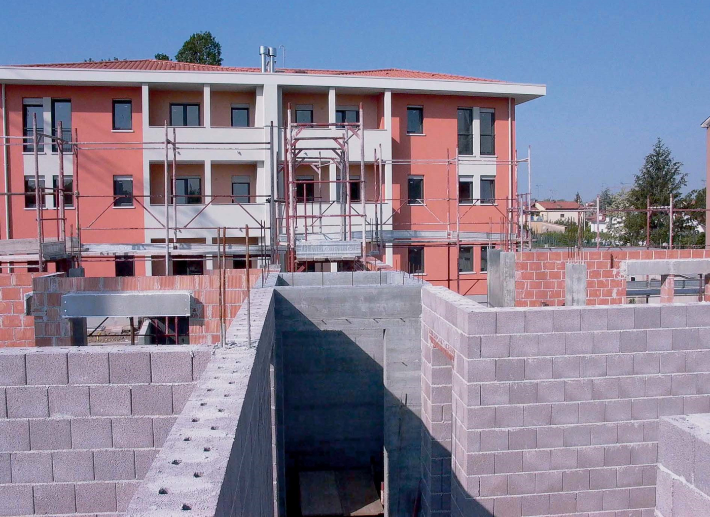 Lecablocco-fonoisolante-cantiere-costruzione Lecablocco-fonoisolante-cantiere-costruzione